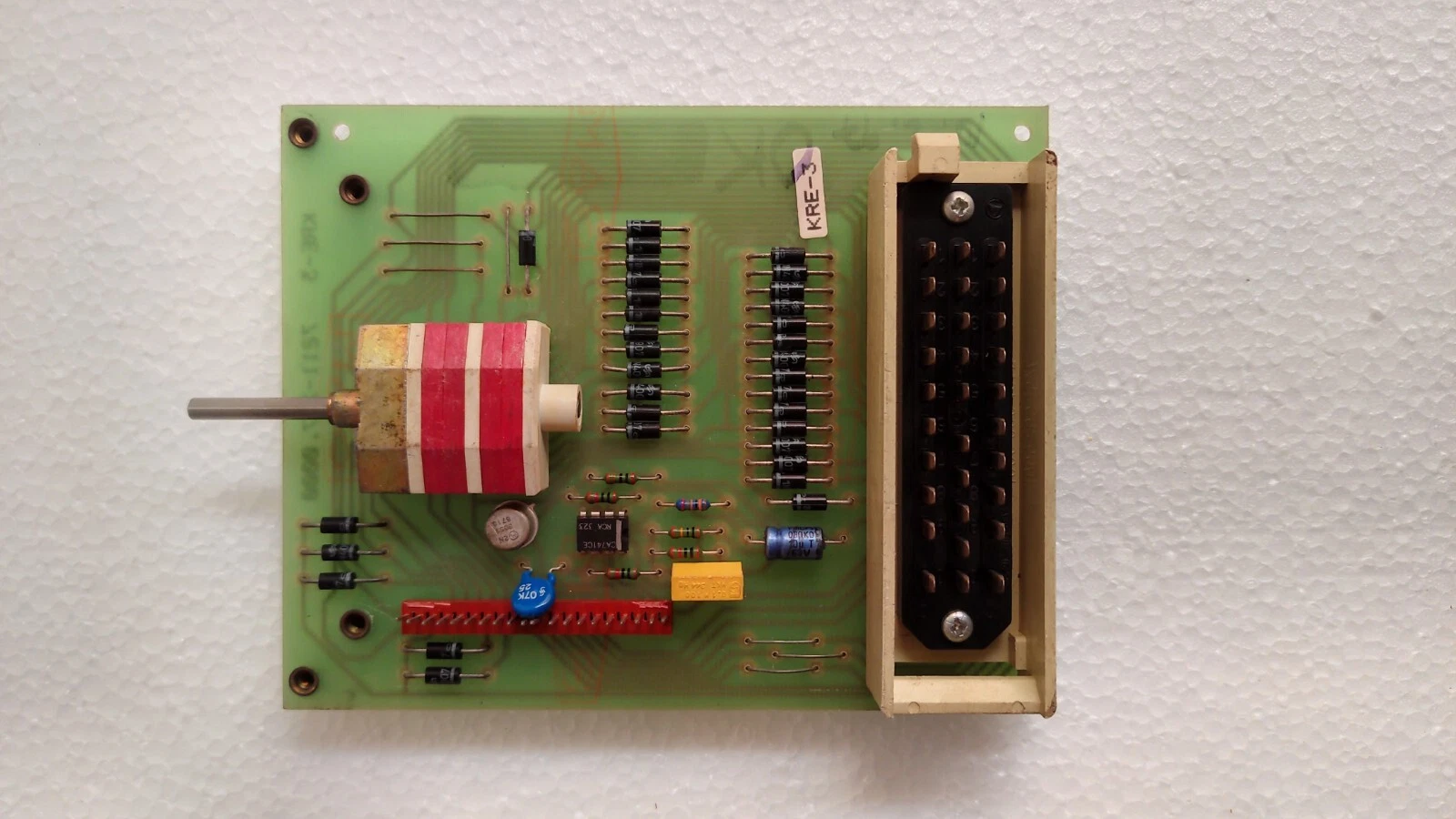 Autronica kre-3 / KRE-3 PCB P/N 7211-727-0000